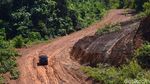 Pembangunan Jalan Perbatasan RI-Malaysia Dikebut