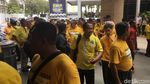 Demo di DPP Golkar: Kang Dedi di Hati Selalu Dinanti
