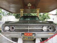 Lihat Lagi Mobil yang Jadi Saksi Bisu Kesaktian Pancasila