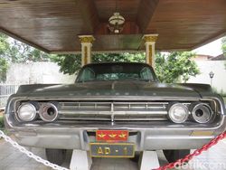 Melihat Mobil Dinas Jenderal Ahmad Yani yang Gugur dalam G30S/PKI