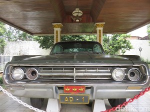 Melihat Mobil Dinas Jenderal Ahmad Yani yang Gugur dalam G30S/PKI