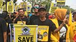 Demo di DPP Golkar: Kang Dedi di Hati Selalu Dinanti
