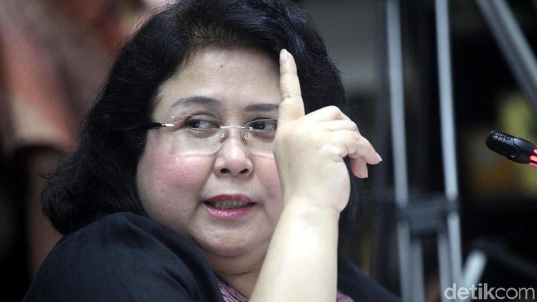 Elza Syarief Protes KPU soal Pencoretan Mandala Shoji di DCT Elza Syarief Protes KPU soal Pencoretan Mandala Shoji di DCT