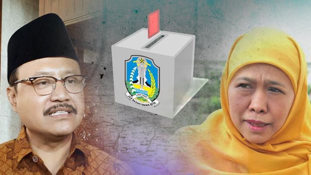 Gus Ipul Vs Khofifah, Gus Solah: Jangan Saling Menjelekkan
