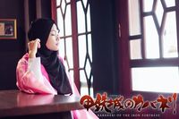 Suka Berpakaian ala Sailor Moon hingga Naruto, Hijabers Ini Viral di Jepang