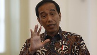 Kita mengutuk aksi terorisme seperti itu, aksi penembakan seperti yang terjadi di Las Vegas dengan korban yang begitu banyak, kata Jokowi. Foto: Istimewa