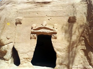 Madain Saleh, Kuto Kuno Tempat Kaum Tsamud Diazab Jadi Warisan UNESCO