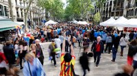 Jangan lupakan Barcelona. Ibukota dari wilayah Catalonia ini sudah menjadi destinasi liburan favorit para turis. Yang mana per tahunnya, kota Barcelona dikunjungi sekitar 7 juta turis. Angka yang cukup besar! (Reuters)