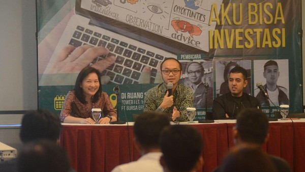 Serunya Seminar Aku Bisa Investasi