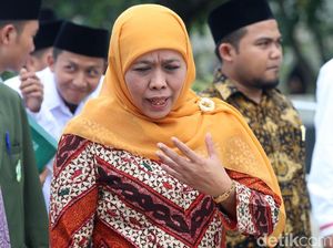 Mensos Khofifah Ajak Generasi Milenial Ikut Jaga Persatuan Bangsa