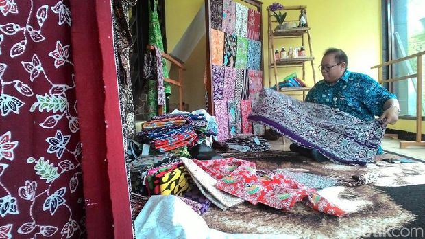 Motif batik adipurwo dari Purworejo