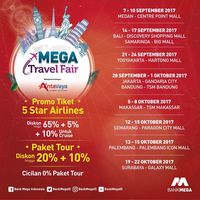 Siap-siap, Mega Travel Fair Bakal Digelar di Makassar