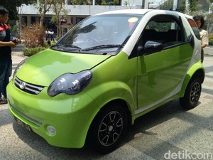 Smartvi, Mobil Listrik Buatan Anak Bangsa Ini Desainnya Oke
