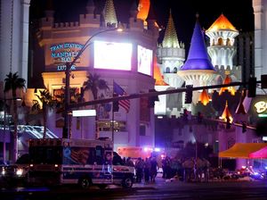 Penembakan di Las Vegas, Trump: Ini Tragedi dan Horor