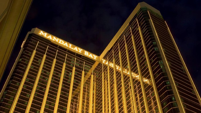 Penembak Las Vegas Kakek-kakek, Banyak Senapan di Kamar Hotelnya Penembak Las Vegas Kakek-kakek, Banyak Senapan di Kamar Hotelnya