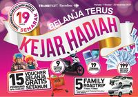 Belanja Terus Kejar Hadiah di Semarak 19 Tahun Transmart 