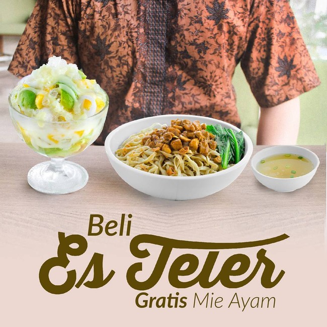 Kalau Berbaju Batik Hari Ini, Anda Bisa Dapat Promo dari 4 Gerai Makanan Ini