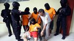 Polisi Tembak 6 Pelaku Curanmor di Kawasan Industri Bekasi