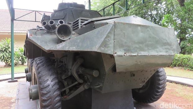Jajaran Mobil Saksi Bisu G30S/PKI