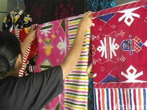 Kenalkan, Ini Batik Aliran Garis Lurus dari Wonosobo