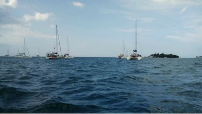 Peserta Sail Indonesia Disapa Keindahan Pantai Tanjung Kelayang