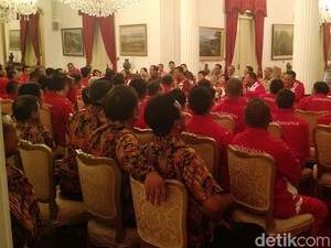 Jokowi Minta Indonesia Finis Peringkat Kelima di Asian Para Games 2018