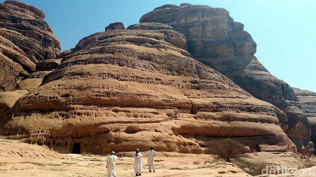 Mirip Petra, Ini Kota Kuno di Arab Saudi