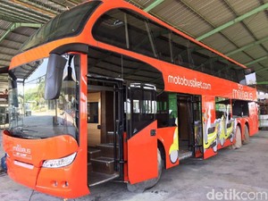 Takut Overload, Motobus Hanya Bisa Tampung Motor 150 cc ke Bawah