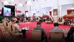 Foto: Jokowi Sang Panglima Tertinggi AD, AL dan AU
