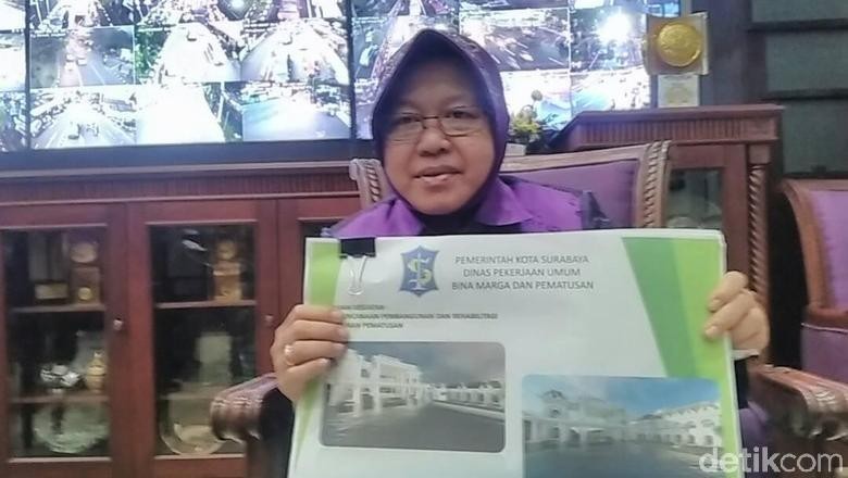 Alasan Pemkot Gandoli SDN Ketabang I, Risma: Lahirkan Banyak Tokoh Alasan Pemkot Gandoli SDN Ketabang I, Risma: Lahirkan Banyak Tokoh
