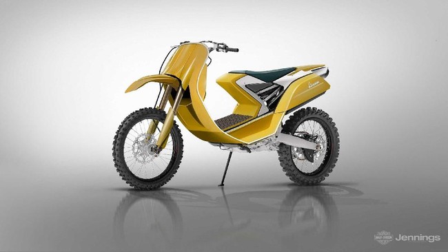 Ketika Vespa Berubah jadi Harley, Motor Sport dan Lain-lain