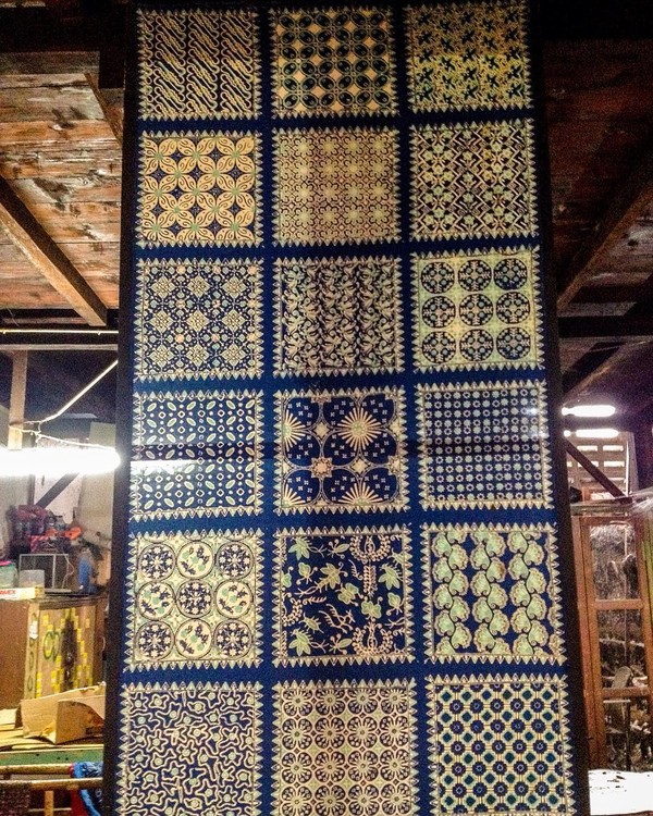 Hari Batik Nasional, Main ke Kampung Batik yang Unik