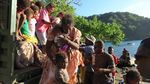 Gunung Manaro Voui Meletus, Warga Vanuatu Dievakuasi