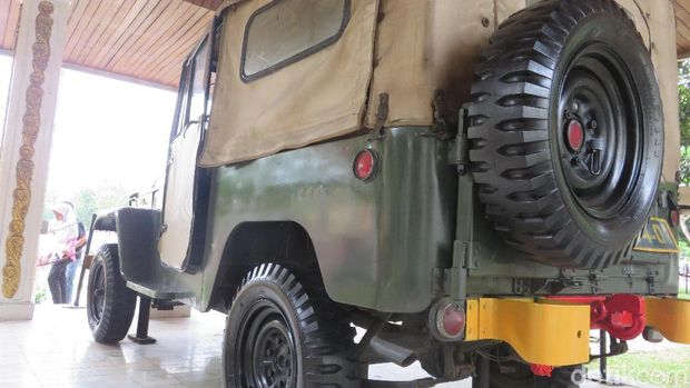 Jajaran Mobil Saksi Bisu G30S/PKI