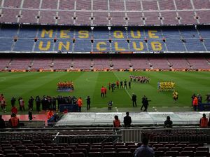 Tentang Camp Nou yang Kosong Malam Tadi