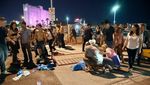 Suasana Menegangkan Saat Penembakan Dekat Kasino Las Vegas
