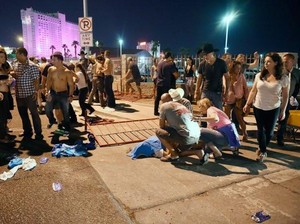 Penembakan Brutal di Las Vegas, 406 Orang Dilarikan ke Rumah Sakit