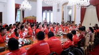 Sejumlah atlet mengungkapkan, kalau kompetisi untuk atlet paralimpiade masih minim. Dan bisa berakibat tidak baik ke aspek konsistensi kemampuan para atlet. Atlet yang berprestasi di ajang nasional dan internasional bisa kehilangan kemampuannya hanya gara-gara tak ada ajang untuk mengasah kemampuannya di daerah asal. Dok. Biro Pers Setpres.