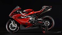 MV Agusta ala Lewis Hamilton F4 LH44 ini dirakit dengan basis model F4 RC. Foto: Dok. MV Agusta