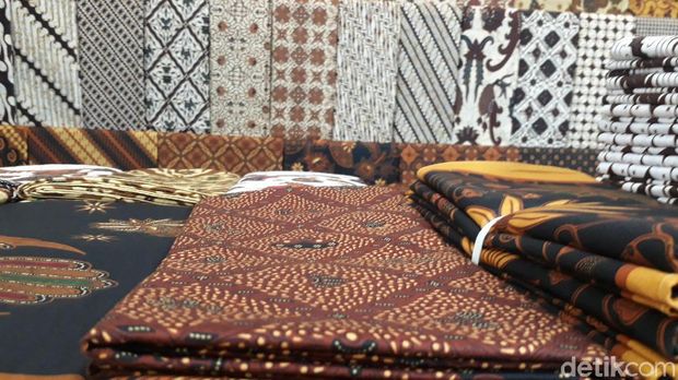 Batik di Thamrin City