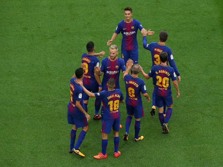 Tujuh Laga dalam 23 Hari untuk Barcelona