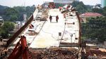Pembangunan Flyover Simpang Susun Antasari Dikebut