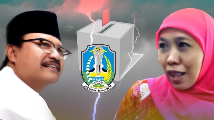 PDIP Usung Gus Ipul, Golkar Makin Mantap Jagokan Khofifah