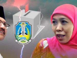 Gus Ipul Vs Khofifah, PWNU Jatim: Jangan Rusak Ukhuwah Nahdliyah