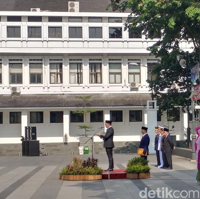 Ridwan Kamil: Tinggal di Bandung Harus Junjung Tinggi Pancasila