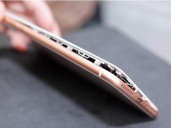 Penampakan iPhone 8 Plus Baru Dibeli Tapi Sudah Rusak
