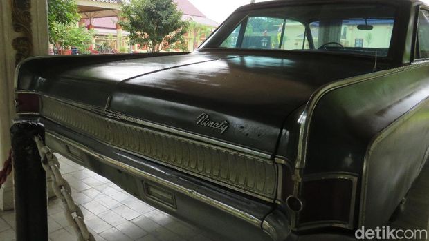 Jajaran Mobil Saksi Bisu G30S/PKI