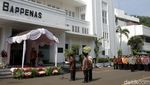 Kepala Bappenas Pimpin Upacara Hari Kesaktian Pancasila