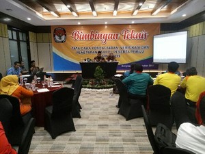 Pendaftaran Parpol Peserta Pemilu 2019 di Banyuwangi Dibuka Besok