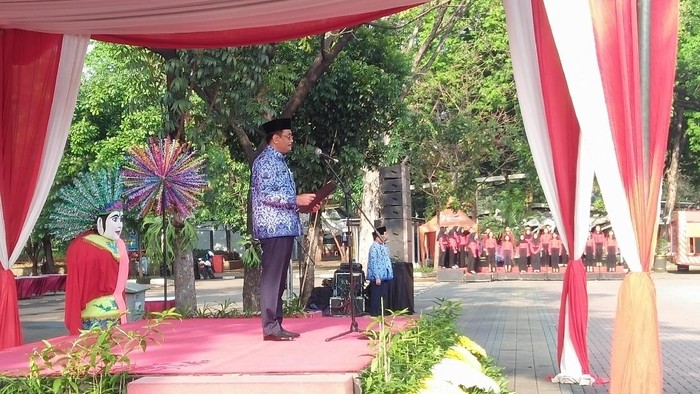 Djarot Pimpin Upacara Hari Kesaktian Pancasila